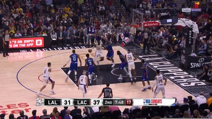 NBA - Des Lakers revanchards matent les Clippers (VF)