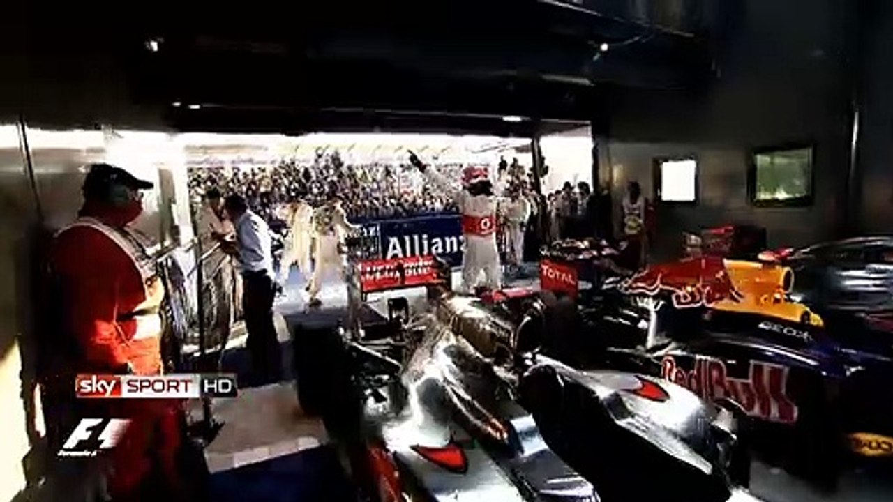 F1 2012 GP08 - Europe - Trailer SKY