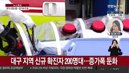 코로나19 확진자 7,313명…추가 사망자 없어