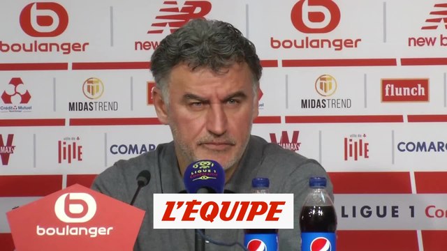 Galtier «Un match de haut niveau» - Foot - L1 - LOSC