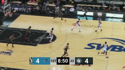 Chimezie Metu (22 points) Highlights vs. Oklahoma City Blue