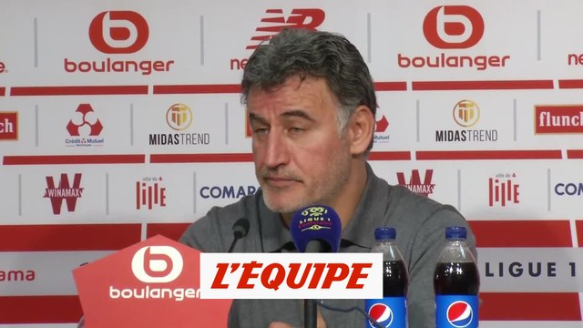 Galtier «Je préfère le huis clos à l'annulation» - Foot - Coronavirus