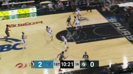 Kevin Hervey (22 points) Highlights vs. Austin Spurs