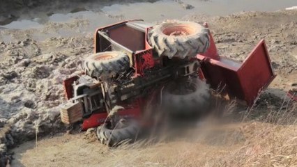 전북 부안군서 트랙터 사고...70대 운전자 숨져 / YTN