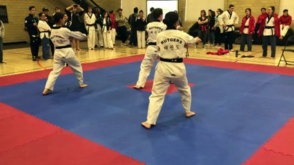 Rutgers PA3 Taebaek vs Cornell PA2