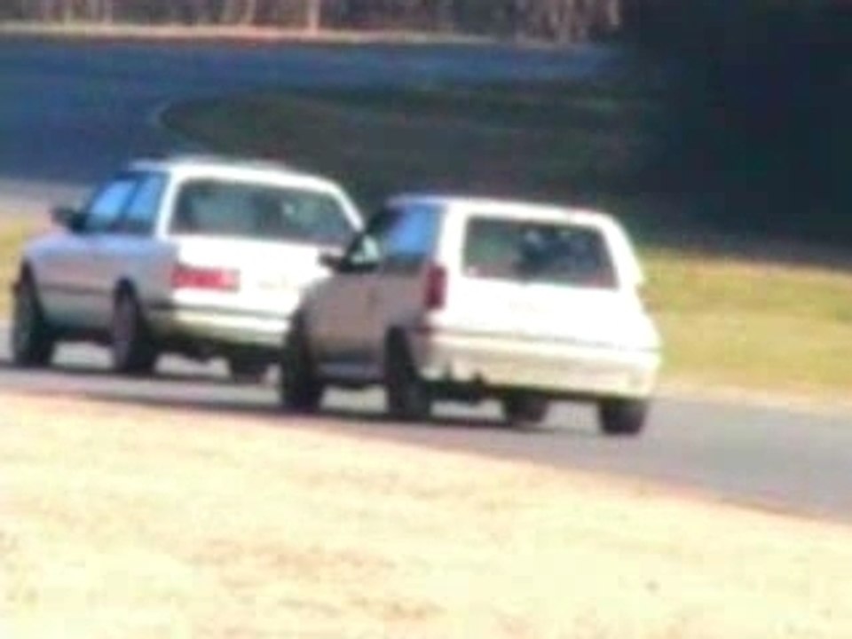 Gt turbo au cul du bm
