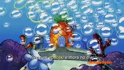 Bob Esponja | Música de abertura | Brasil | Nickelodeon em Português
