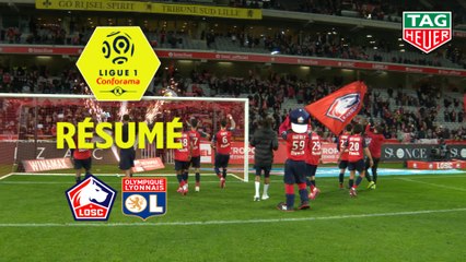 LOSC - Olympique Lyonnais (1-0)  - Résumé - (LOSC-OL) / 2019-20