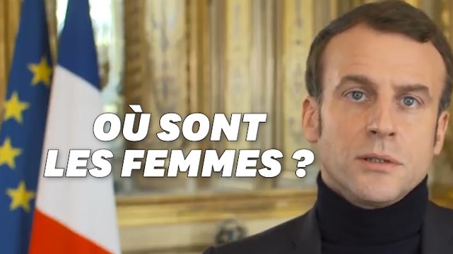 Sur l’égalité femmes-hommes, Macron ne donne toujours pas le bon exemple