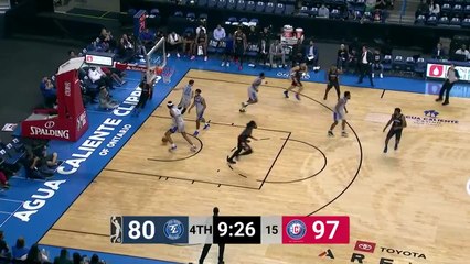 Markel Crawford (24 points) Highlights vs. Texas Legends