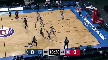 Johnathan Motley (21 points) Highlights vs. Texas Legends