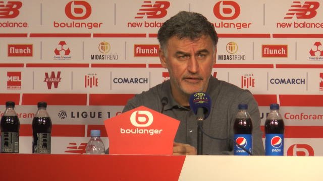 FOOTBALL: Ligue 1: 28e j. - Galtier : Fier de mes joueurs