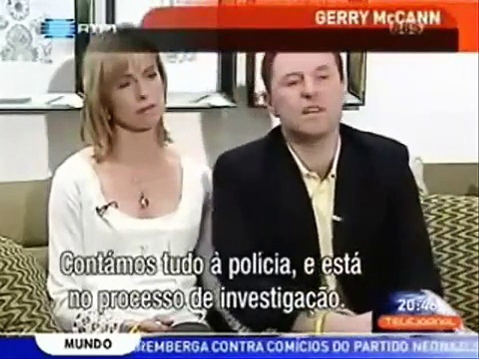 Why did Gerry McCann - Change his Statement to the POLICE