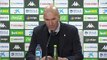 Zidane: «Hemos hecho el peor partido de la temporada y el responsable soy yo»