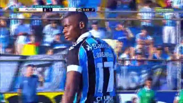 GREMIO 1X0 PELOTAS 2TP GAUCHAO 2020