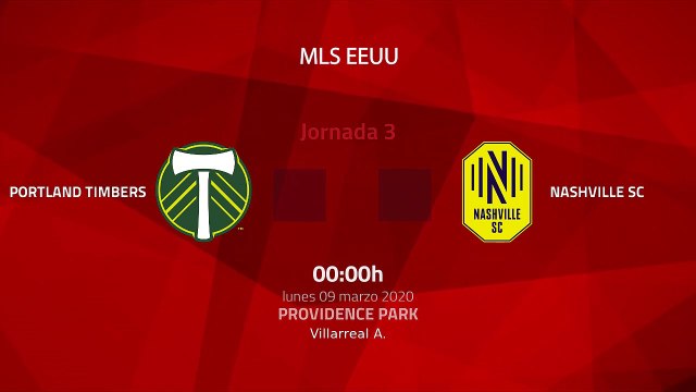 Resumen partido entre Portland Timbers y Nashville SC Jornada 3 MLS - Liga USA