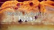 Bread and Butter Pudding (Buttered Bread with Creamy Custard)
