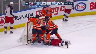 NHL Highlights Blue Jackets %40 Oilers 3 7 20