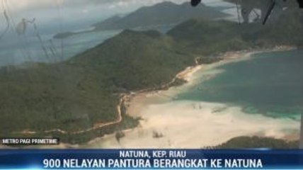900 Nelayan Pantura Berangkat ke Natuna