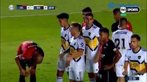 Colon 0 - 4 Boca Juniors en santa fe Ganamos