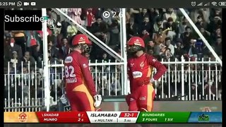 Islamabad united vs Multan sultan highlights 8.03.2020 psl 5