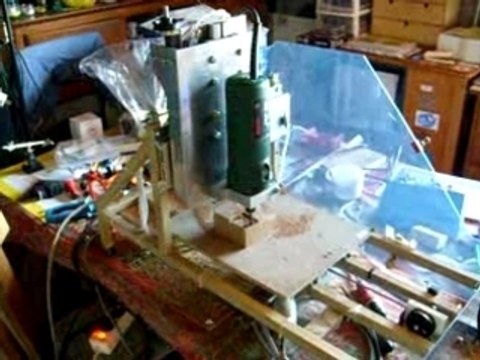 usinage numérique sur bois amateur