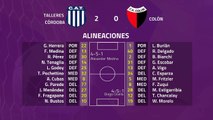 Resumen partido entre Talleres Córdoba y Colón Jornada 23 Superliga Argentina