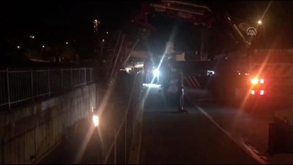 Beykoz'da trafik kazası