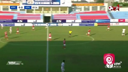 Việt Phong "nổ súng" phút cuối, mang về 3 điểm đầu tiên cho Viettel tại V.League 2020 | VPF Media