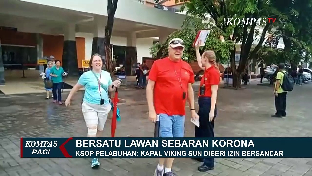 Sempat Tertahan, KSOP Pelabuhan: Kapal Viking Sun Sudah Dapat Izin Bersandar