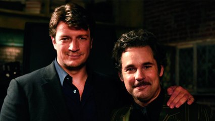 Interview with Nathan Fillion - Speakeasy