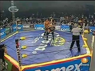 AAA Sin Limite 2009.08.17  Tehuacan - Match #03 Cibernetico vs. El Mesias