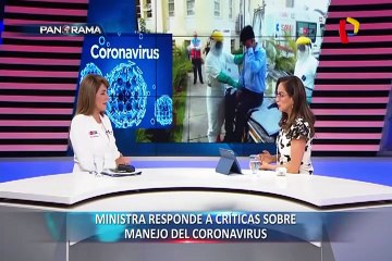 Ministra de salud: estamos identificando las fallas para corregirlas