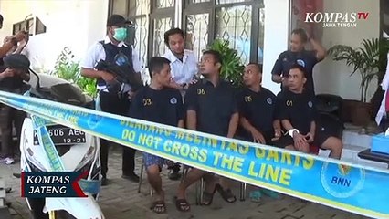 Dua Kurir Narkoba Dikendalikan Napi LP Kedungpane