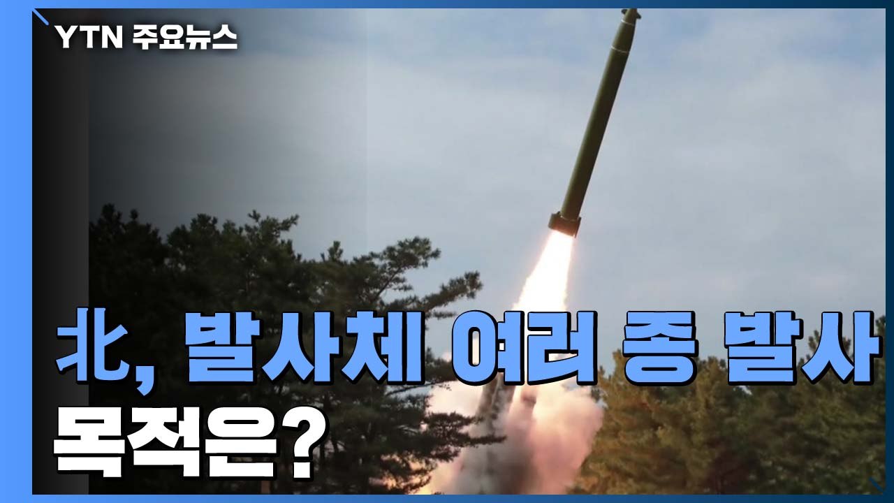 합참 "北, 함경남도 선덕에서 단거리 발사체 여러 종 발사" / YTN