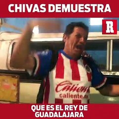 Chivas demuestra que es el rey de Guadalajara