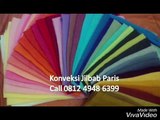 Grosir Jilbab Paris Surabaya, WA 0812 4948 6399, HARGA PABRIK..!!!