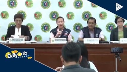 Kumpirmadong kaso ng COVID-19, umakyat na sa 10