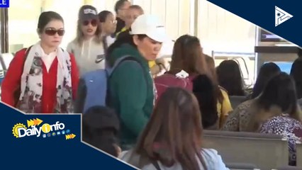 Mga OFW na apektado ng temporary travel ban sa Kuwait, tutulungan ng DOLE