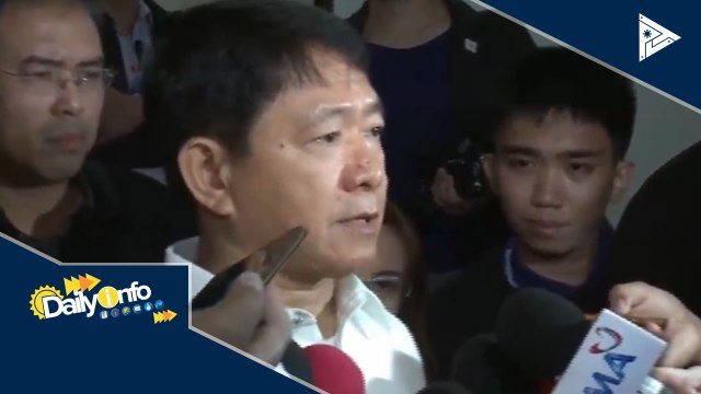 Resulta ng imbestigasyon sa narcolist, isusumite na kay Pres. #Duterte