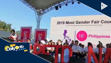 Mga programa na nagsusulong sa karapatan ng kababaihan, inilatag ng QC LGU