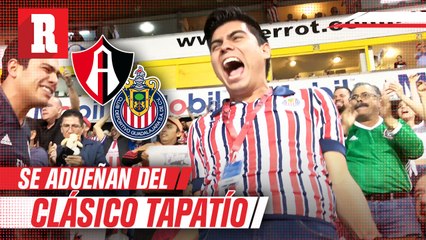 El Rebaño Sagrado es el Rey de Guadalajara | Color Atlas vs Chivas (1-2)