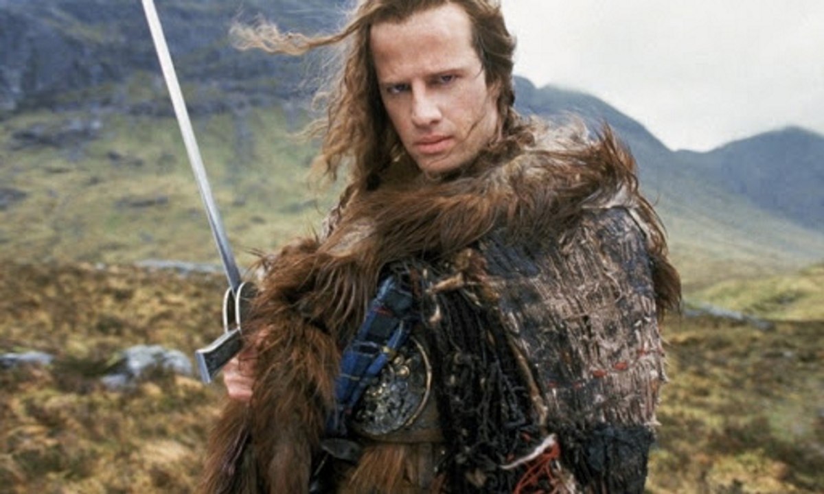 Highlander Movie (1986) - Christopher Lambert, Roxanne Hart, Clancy Brown , Sean Connery