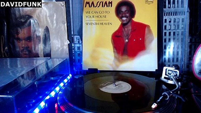 MAURICE MASSIAH - seventh heaven (1983) [12'inch]