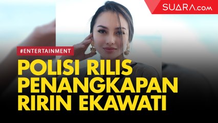 LIVE REPORT: Polisi Rilis Penangkapan Ririn Ekawati