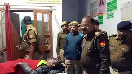 अयोध्या: पुलिस बदमाश के बीच मुठभेड़ में सिपाही को लगी गोली, दोनो की हालत गंभीर