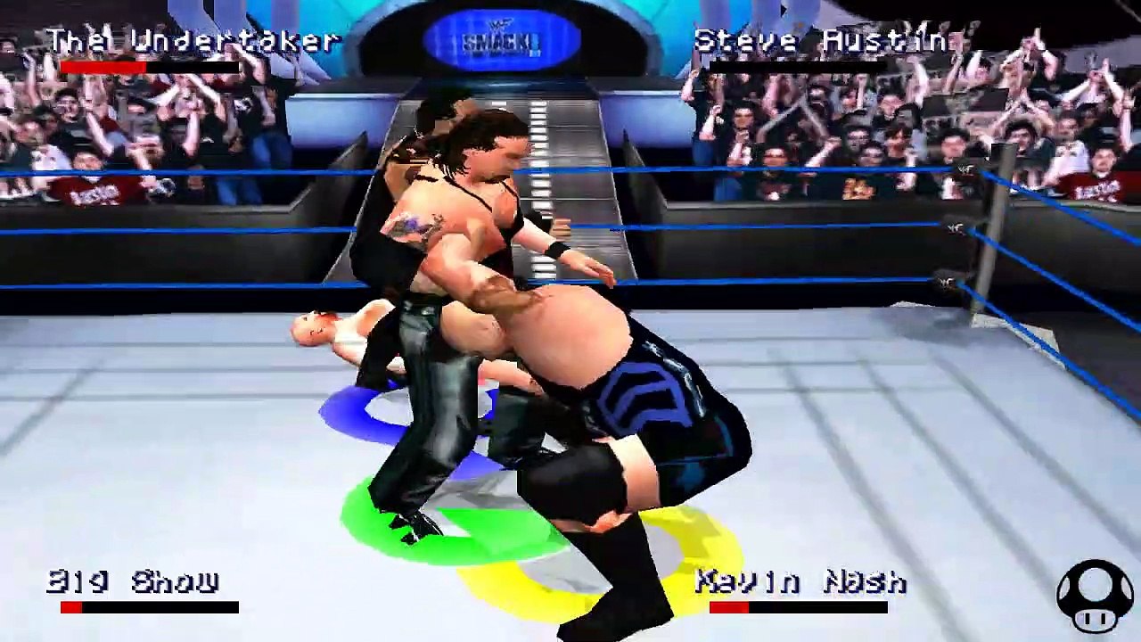 WWE Smackdown 2 - The Undertaker season #4