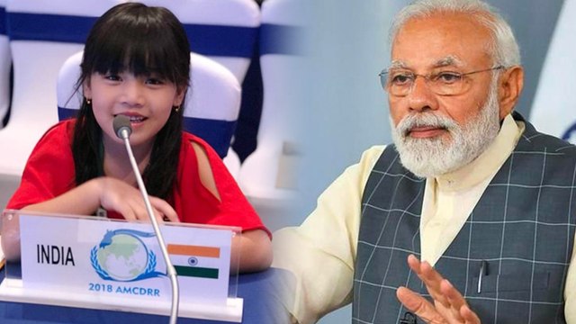 Climate activist Licypriya Kangujam had turned down PM Modi's invitation | Climate Change | Modi