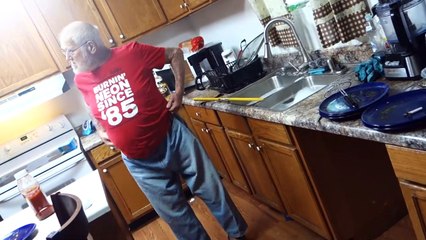 ANGRY GRANDPA FREAKS OUT OVER BROKEN SINK!!