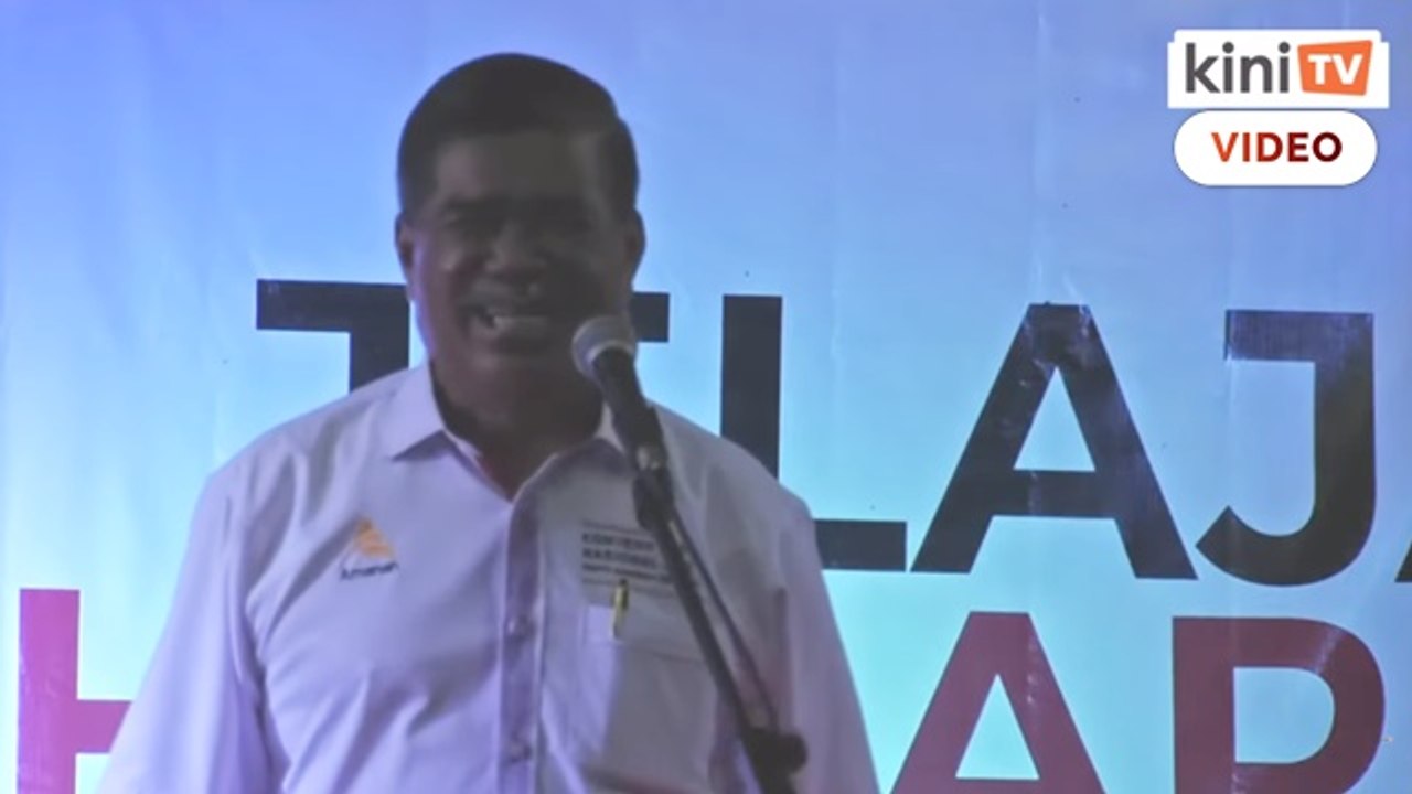 "Lama tak berucap macam ni, bermulalah serangan kami" - Mat Sabu
